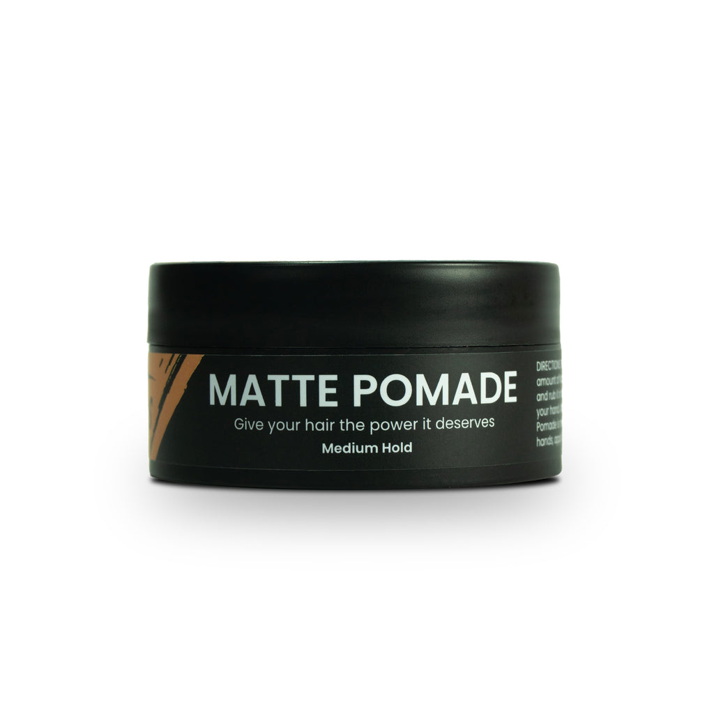Matte Pomade (Medium Hold)